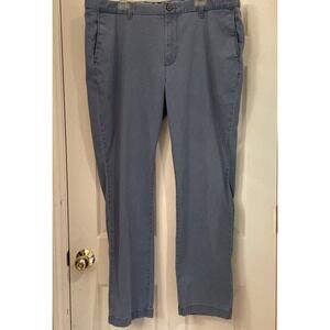 Tommy‎ Bahama Light Blue Casual Chino Pants with Pockets 42x32 Cotton Tencel